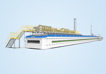 正極材料高溫節(jié)能氣氛輥道窯